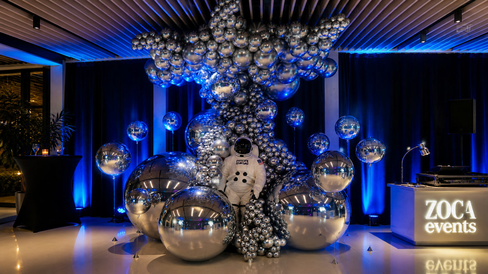 Space Party in Basel 2022